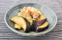 ナスの浅漬け