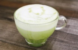 抹茶ラテ