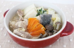 あま酒豆乳鍋