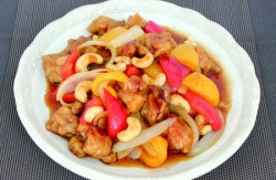鶏肉のカシューナッツ炒め