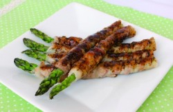 アスパラの豚バラ肉巻き