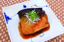 さばの梅黒酢煮