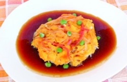 カニカマ天津飯