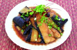 なすの甘辛揚げ浸し