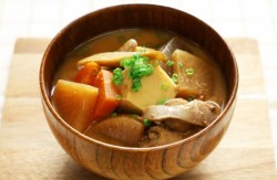 具沢山のけんちん汁