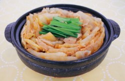 担々ごまみそ鍋