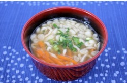 乾物だけで！切干大根と揚げ玉のみそ汁