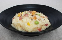 雑穀チーズリゾット
