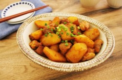 鶏じゃが照り煮