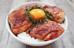 ジューシー鶏てり丼