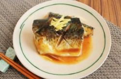 さばのみそ煮