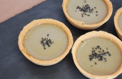 ほうじ茶あま酒のタルト