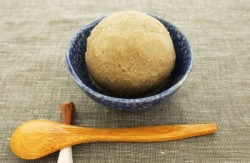 ほうじ茶アイス