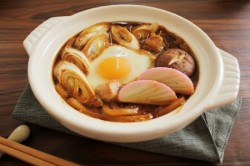 みそ煮込みうどん
