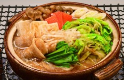 基本の鬼鍋焦がし味噌鍋