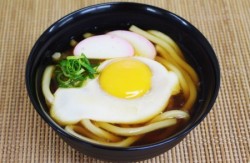 月見うどん