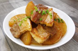 ジュワッうま豚ばら煮
