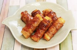 肉巻きもち