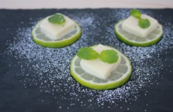 あま酒のライムミント生チョコ(ホワイト)
