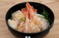 3種の海鮮丼