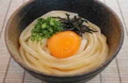 釜玉うどん
