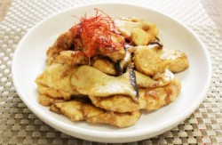 黒酢酢鶏