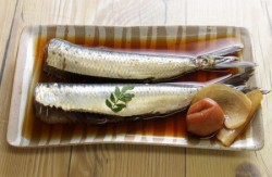 いわしの梅煮