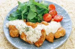 揚げない！チキン南蛮