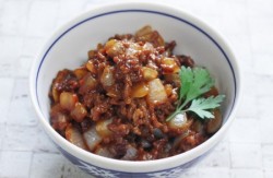 材料3つだけ！簡単肉みそ