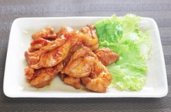 鶏もも肉の赤から焼き