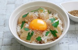 宇和島鯛めし風 卵かけごはん