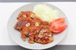 濃厚みそーすトンテキ