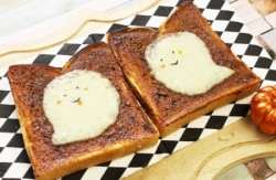 おばけのみそチーズトースト