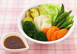 温野菜サラダ