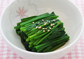 ほうれん草のおひたし